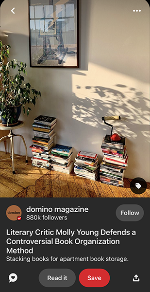inspiration from pinterest